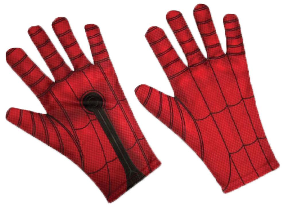 Child Spiderman Far From Home Gloves - McCabe's Costumes