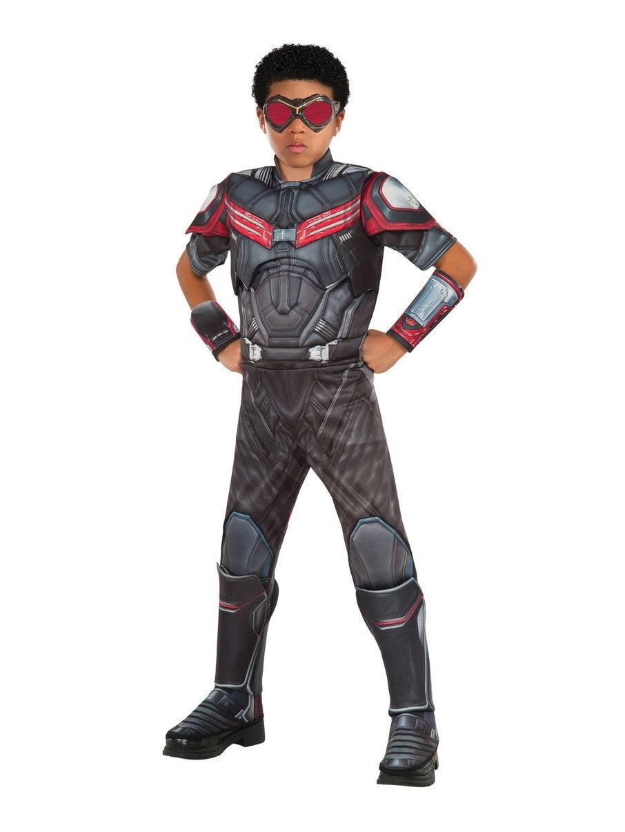 Child Deluxe Marvel Falcon Costume - McCabe's Costumes