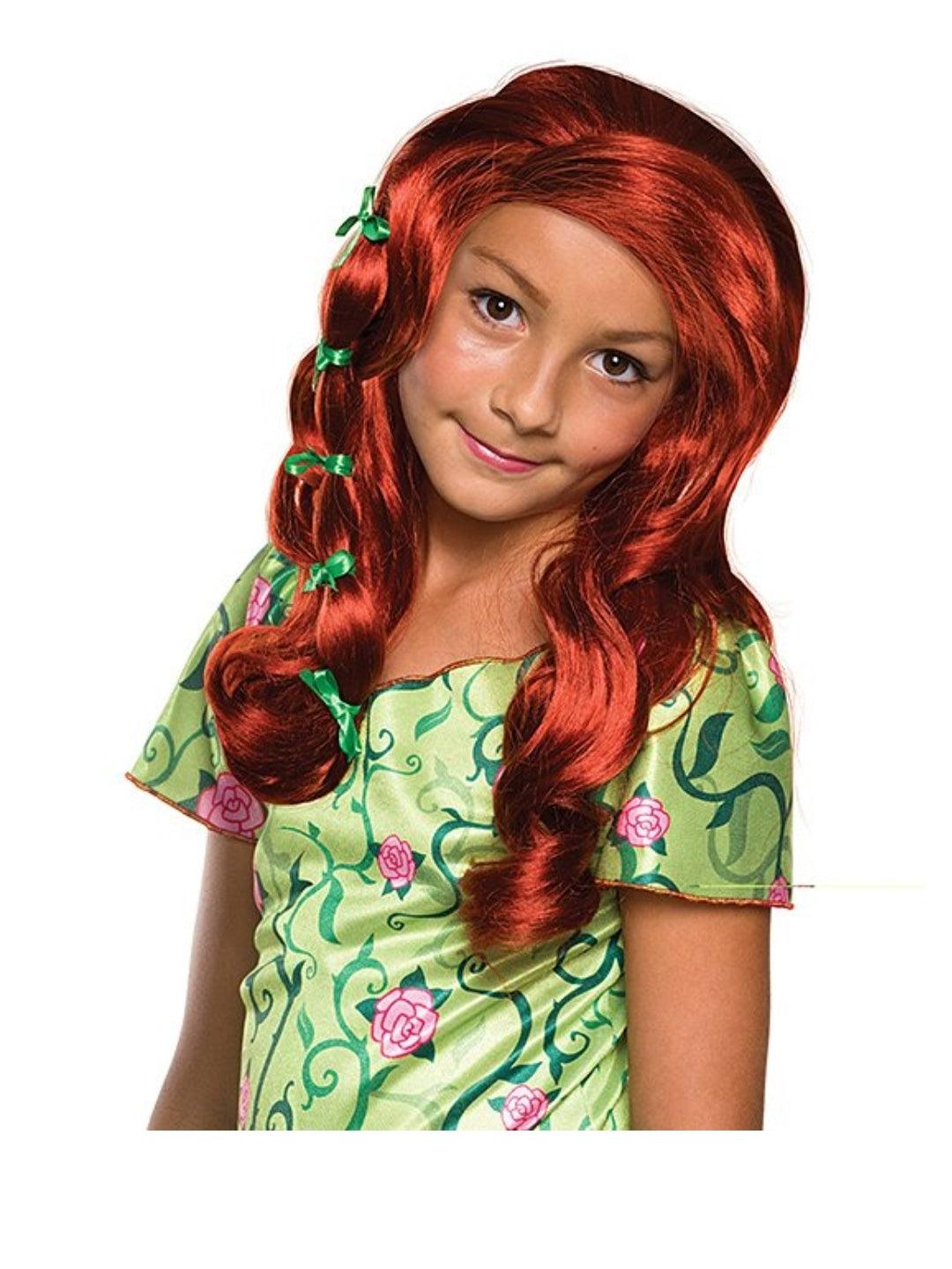 Child Poison Ivy Wig - McCabe's Costumes