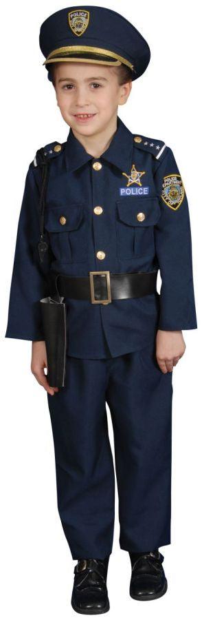Child Police Costume - McCabe's Costumes