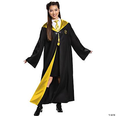 Adult Deluxe Harry Potter Hufflepuff Robe - McCabe's Costumes