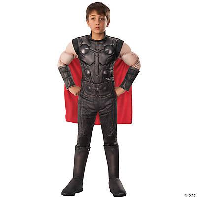 Child Avengers Endgame Deluxe Thor Costume - McCabe's Costumes
