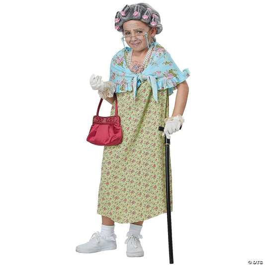 Child Old Lady Costume Kit - McCabe's Costumes