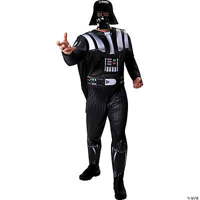 Adult Darth Vader Muscle Chest Costume - McCabe's Costumes