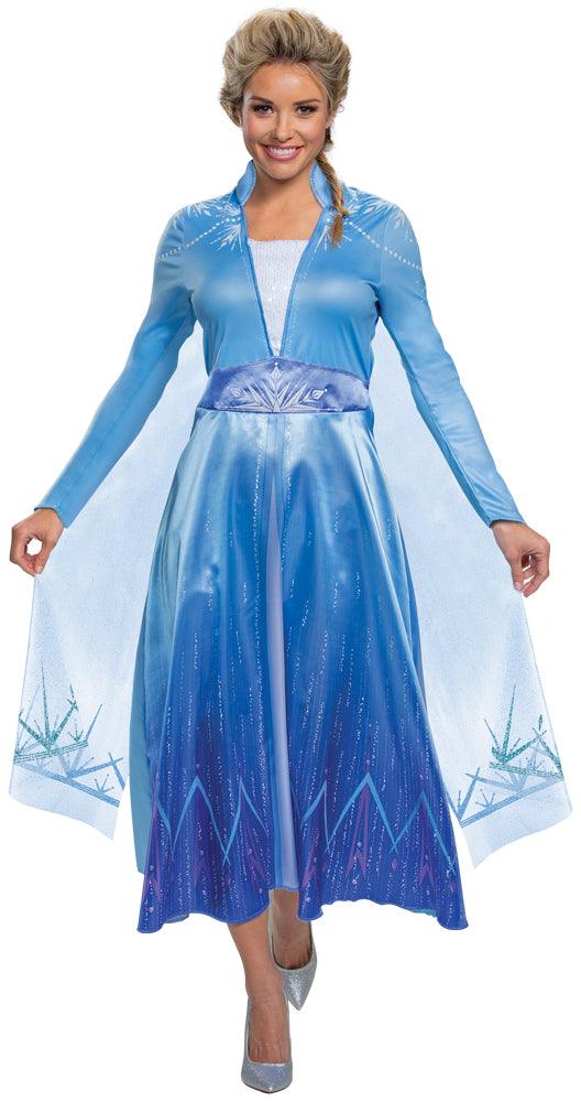 Adult Women's Elsa Deluxe Costume - Frozen 2 - McCabe's Costumes