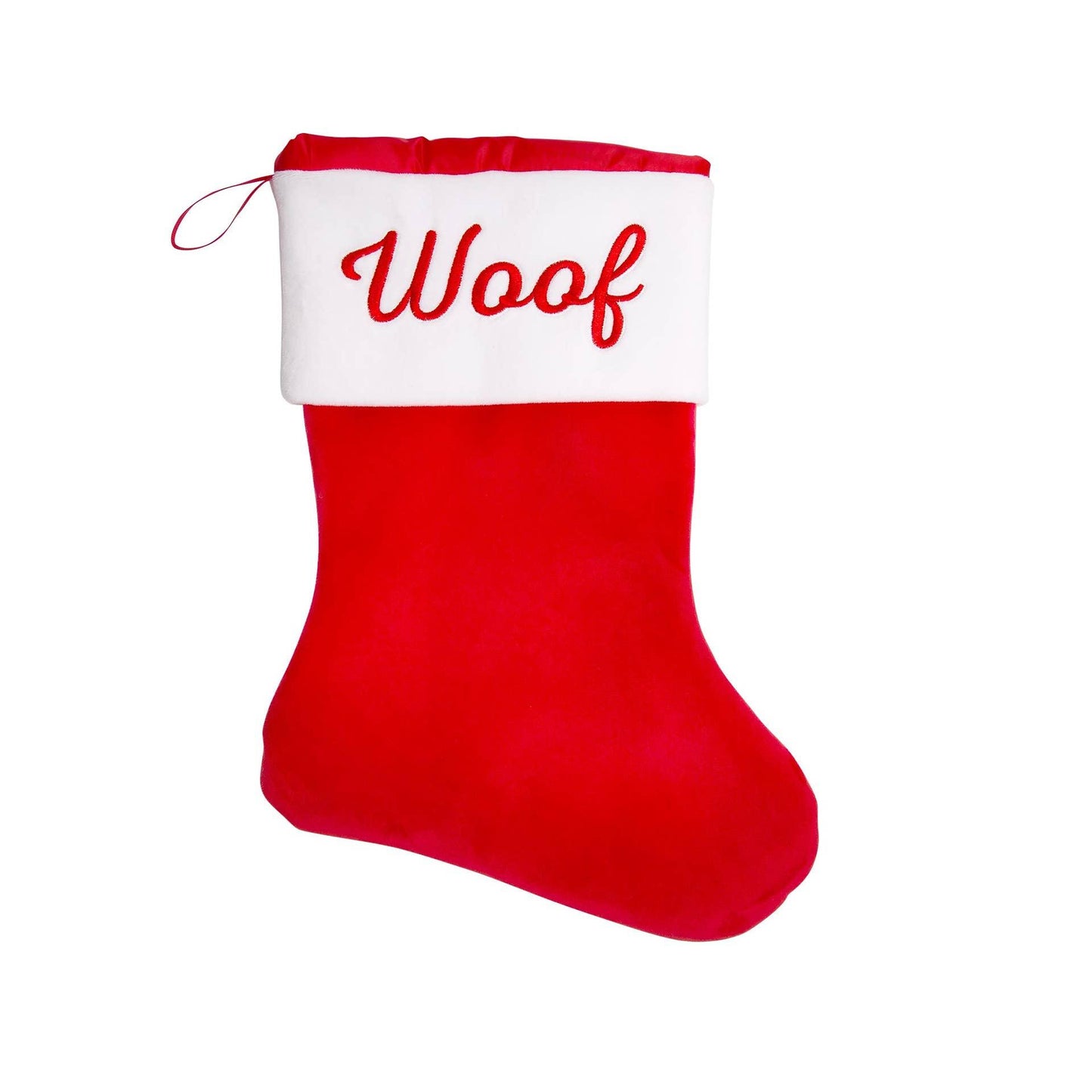 Dog Christmas Stocking - McCabe's Costumes