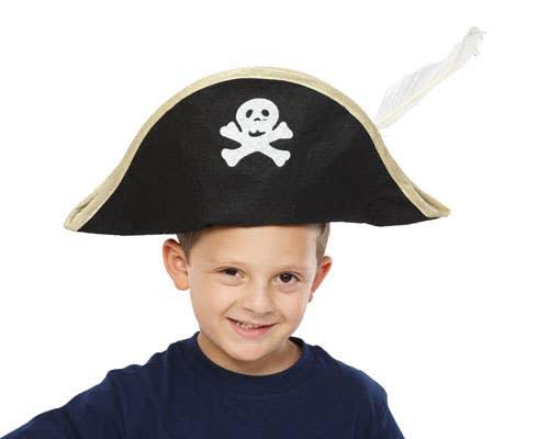 Child Foldable Pirate Hat