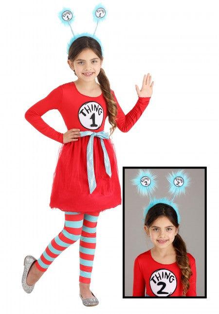 Child Dr. Seuss Thing 1&2 Costume - McCabe's Costumes