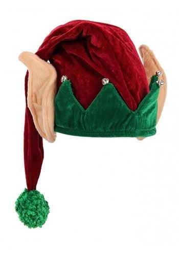 Adult Soft Elf Hat with Ears - McCabe's Costumes