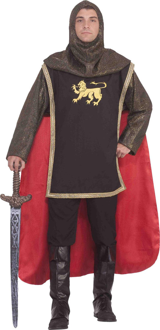 Adult Medieval Knight Costume - McCabe's Costumes