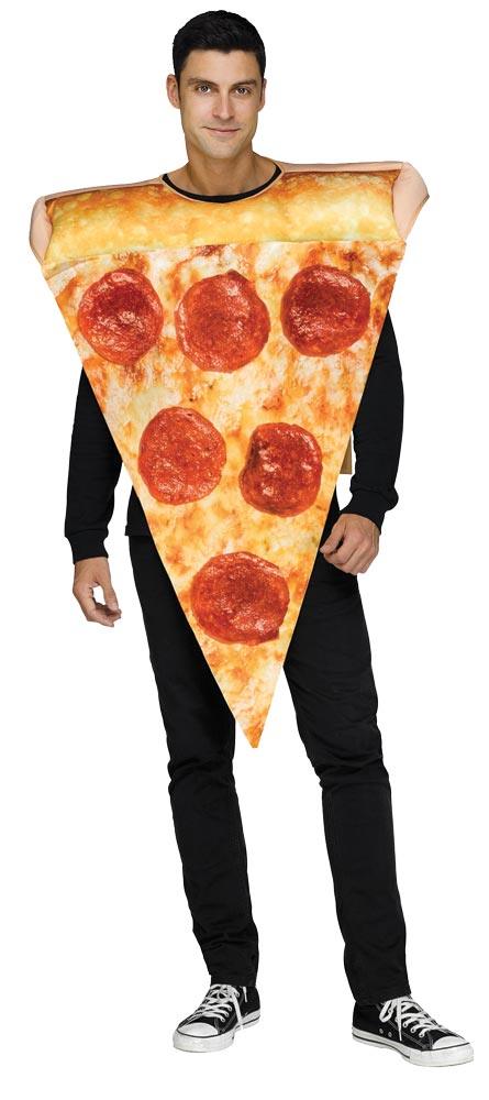 Adult Pizza Costume - McCabe's Costumes