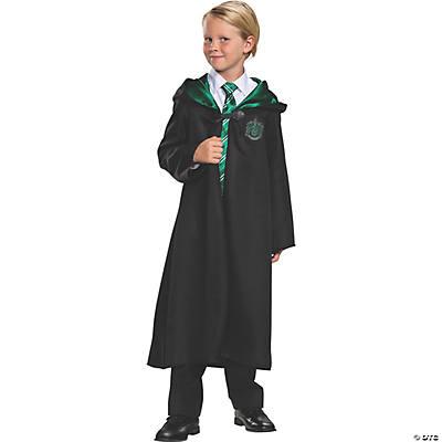 Child Classic Harry Potter Slytherin Robe - McCabe's Costumes