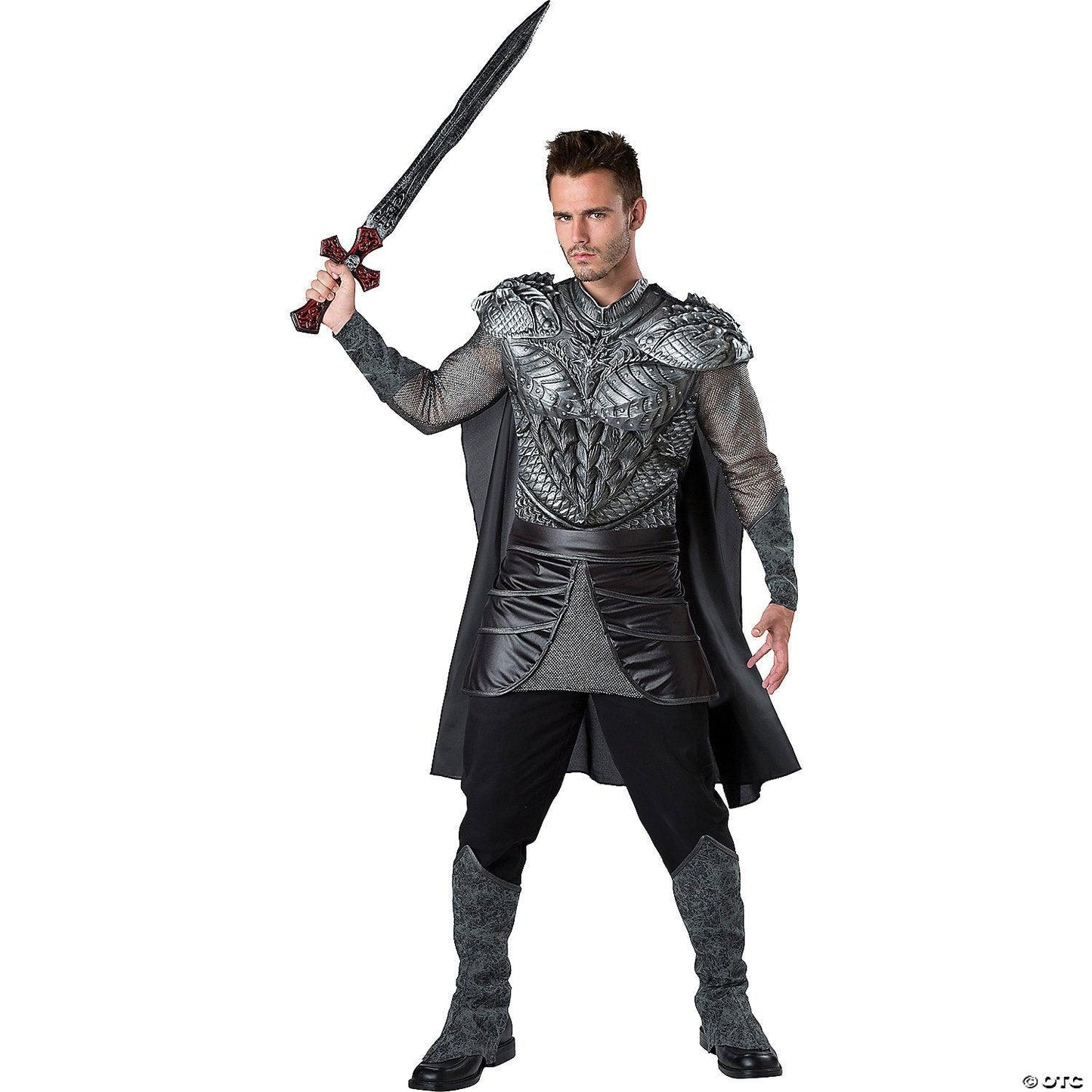 Adult Dark Medieval Knight Costume