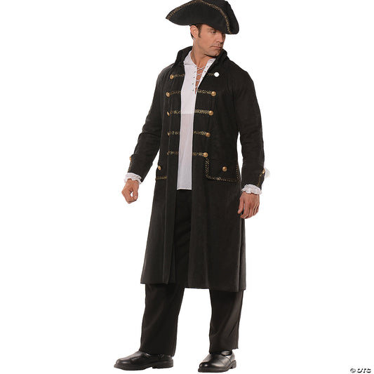 Adult Pirate Coat and Hat