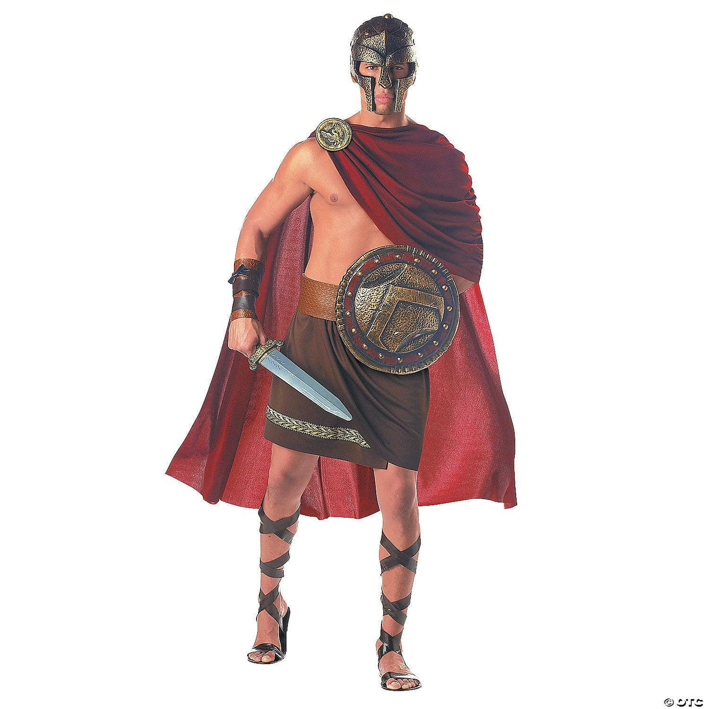 Adult Spartan Warrior Costume