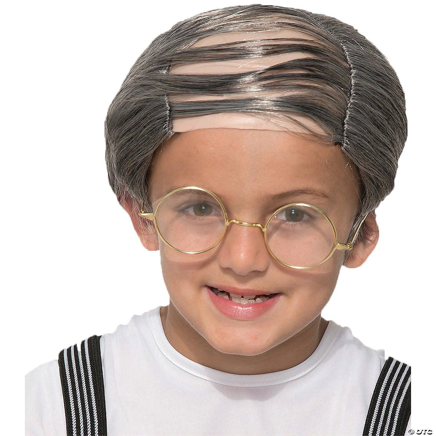 Child - Old Uncle Comb Over Wig - McCabe's Costumes