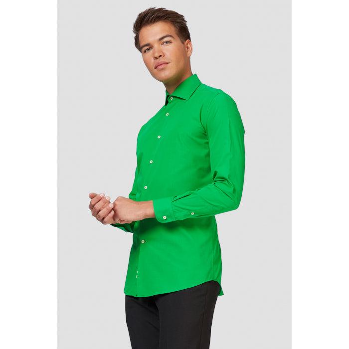 Evergreen Fitted Dress Shirt - McCabe's Costumes