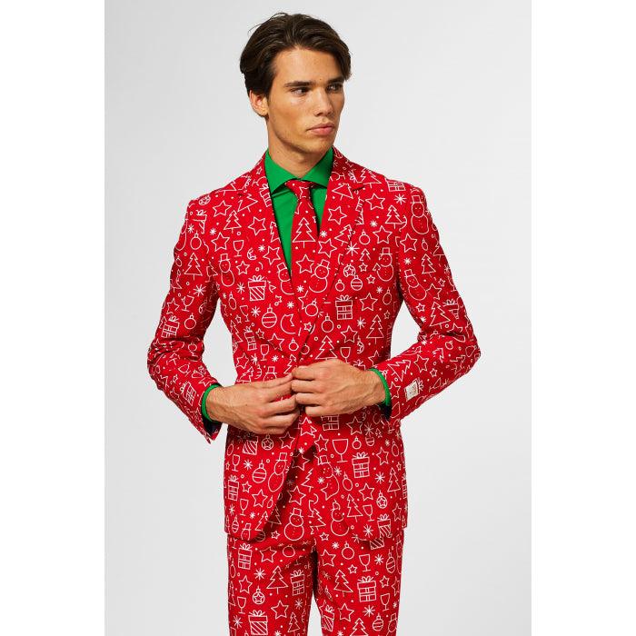 Adult ICONICOOL Christmas Suit - McCabe's Costumes