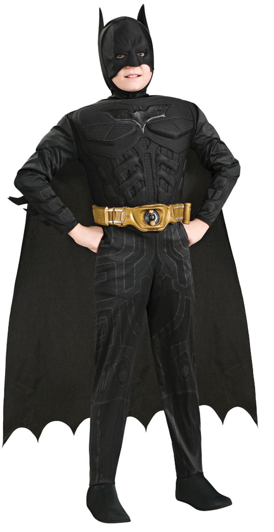 Child Deluxe Batman Costume from The Dark Knight Rises - McCabe's Costumes