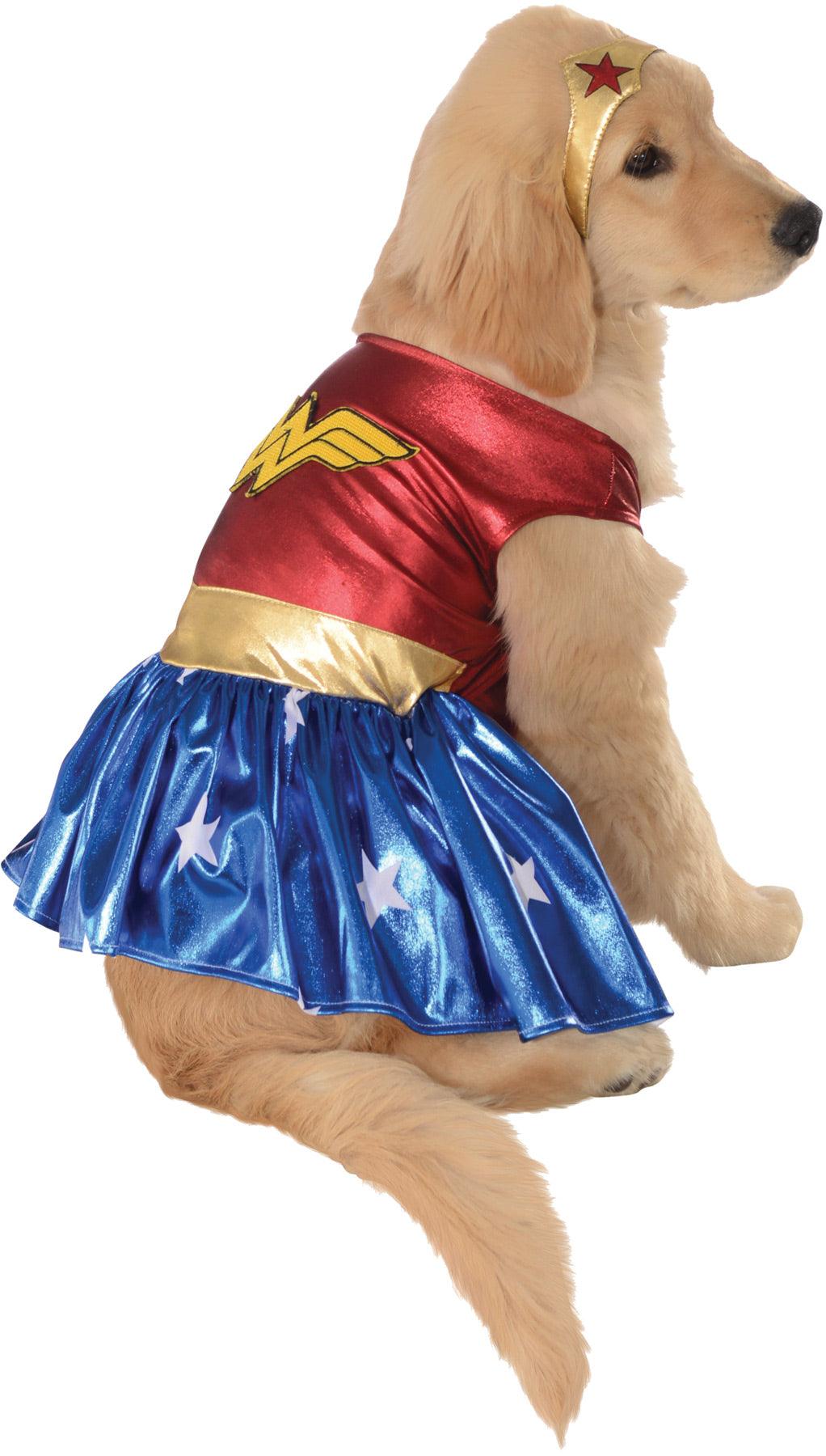 Wonder Woman Dog Costume - McCabe's Costumes
