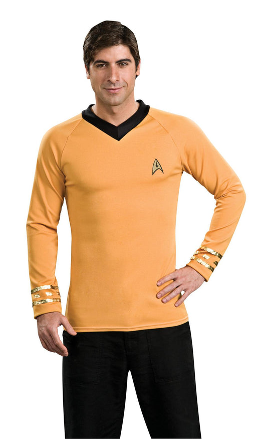 Adult Deluxe Captain Kirk Costume - Star Trek - McCabe's Costumes