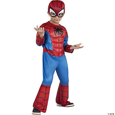 Toddler Spider-Man Costume - McCabe's Costumes