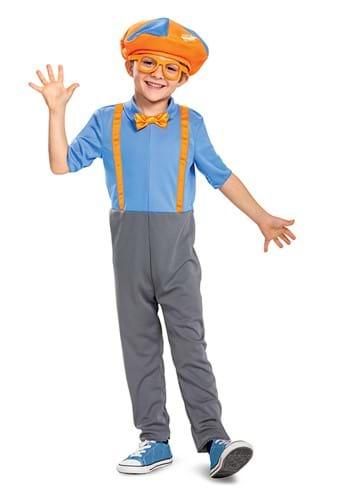 Child Blippi Costume - McCabe's Costumes