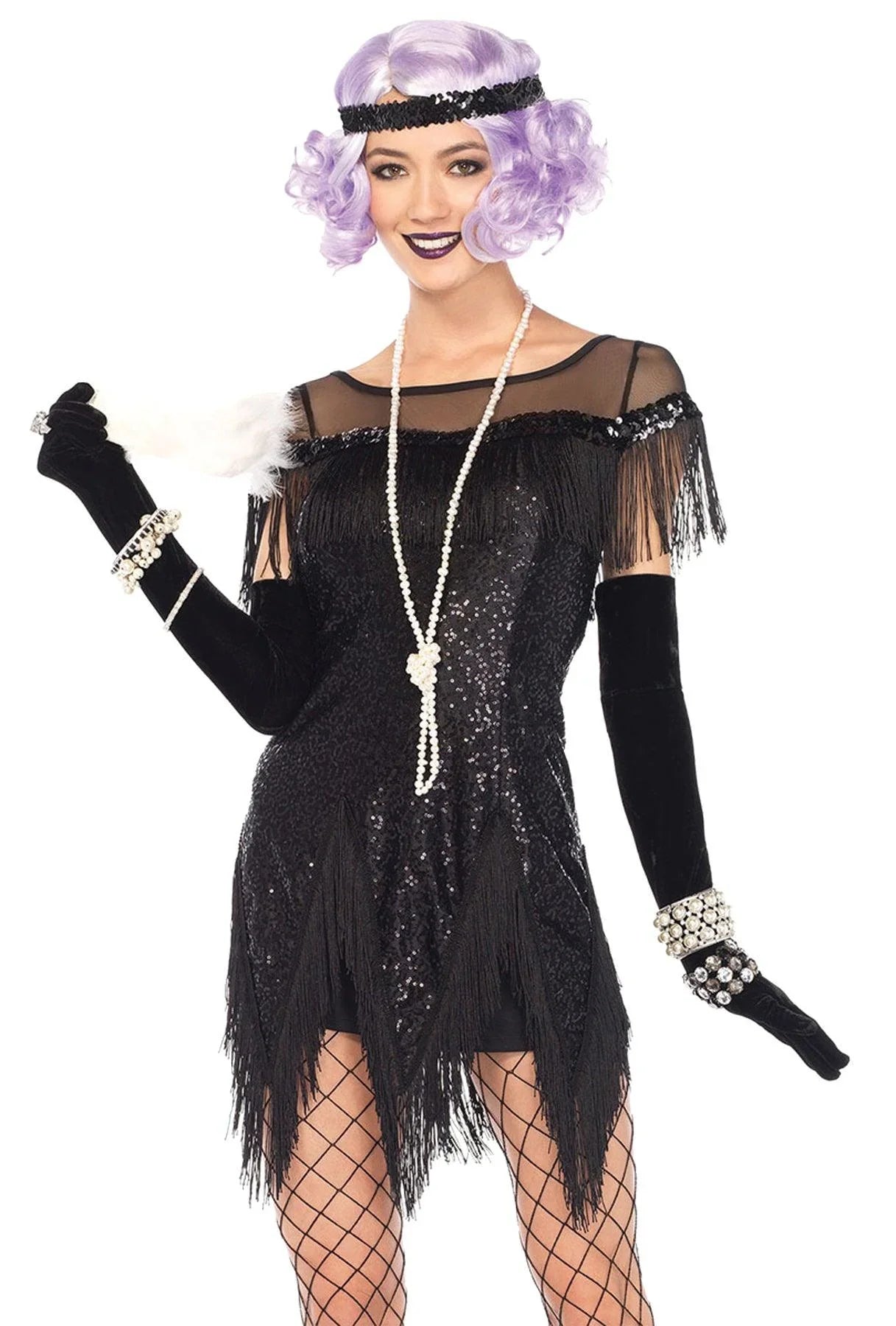 Flirty Flapper Women's Costume Dress - Small Flirty Flapper Women's Costume Dress - Small