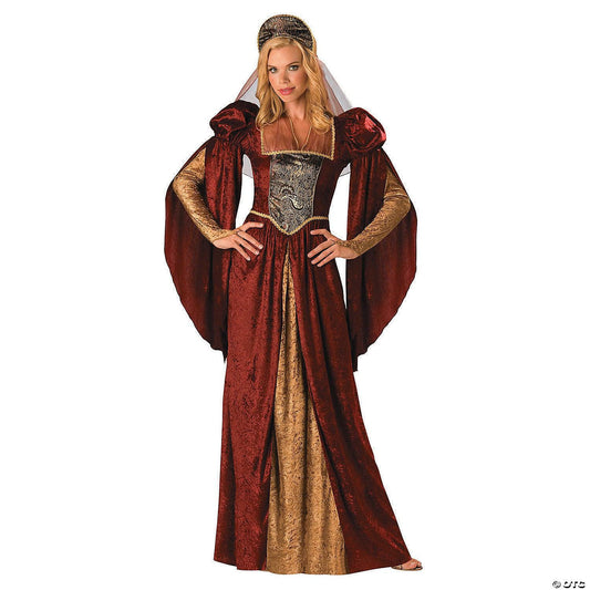 Adult Renaissance Maiden Dress